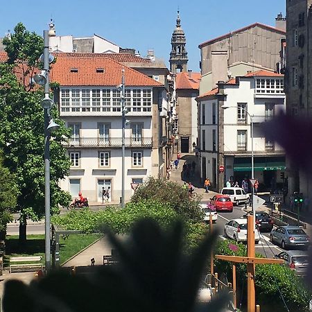 Hostal Mafer Santiago de Compostella Buitenkant foto