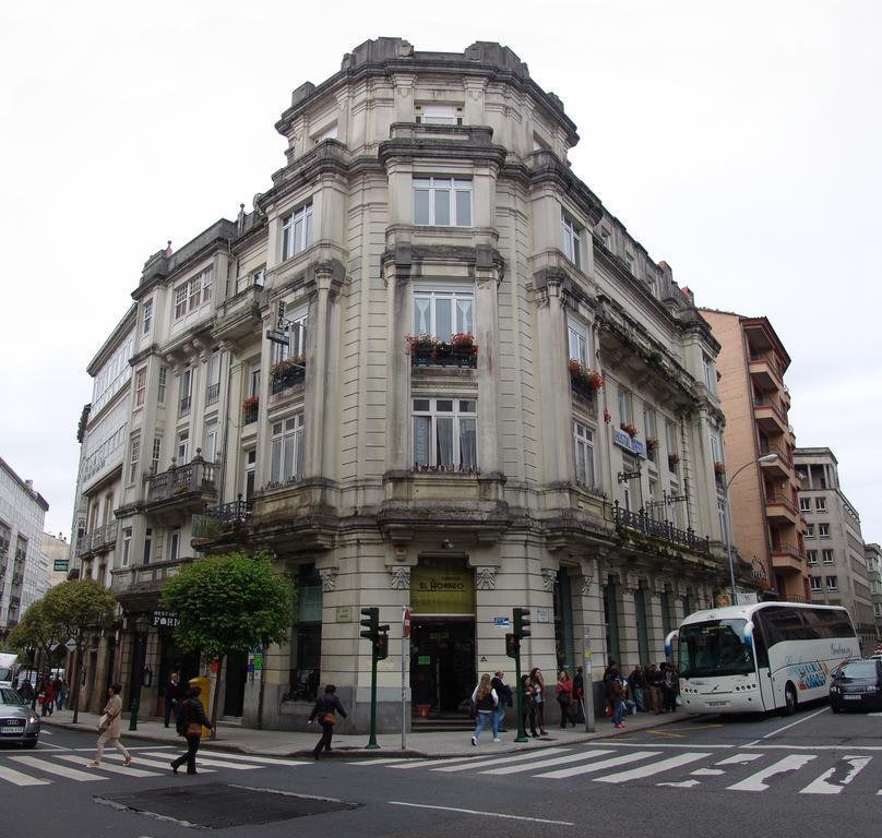 Hostal Mafer Santiago de Compostella Buitenkant foto